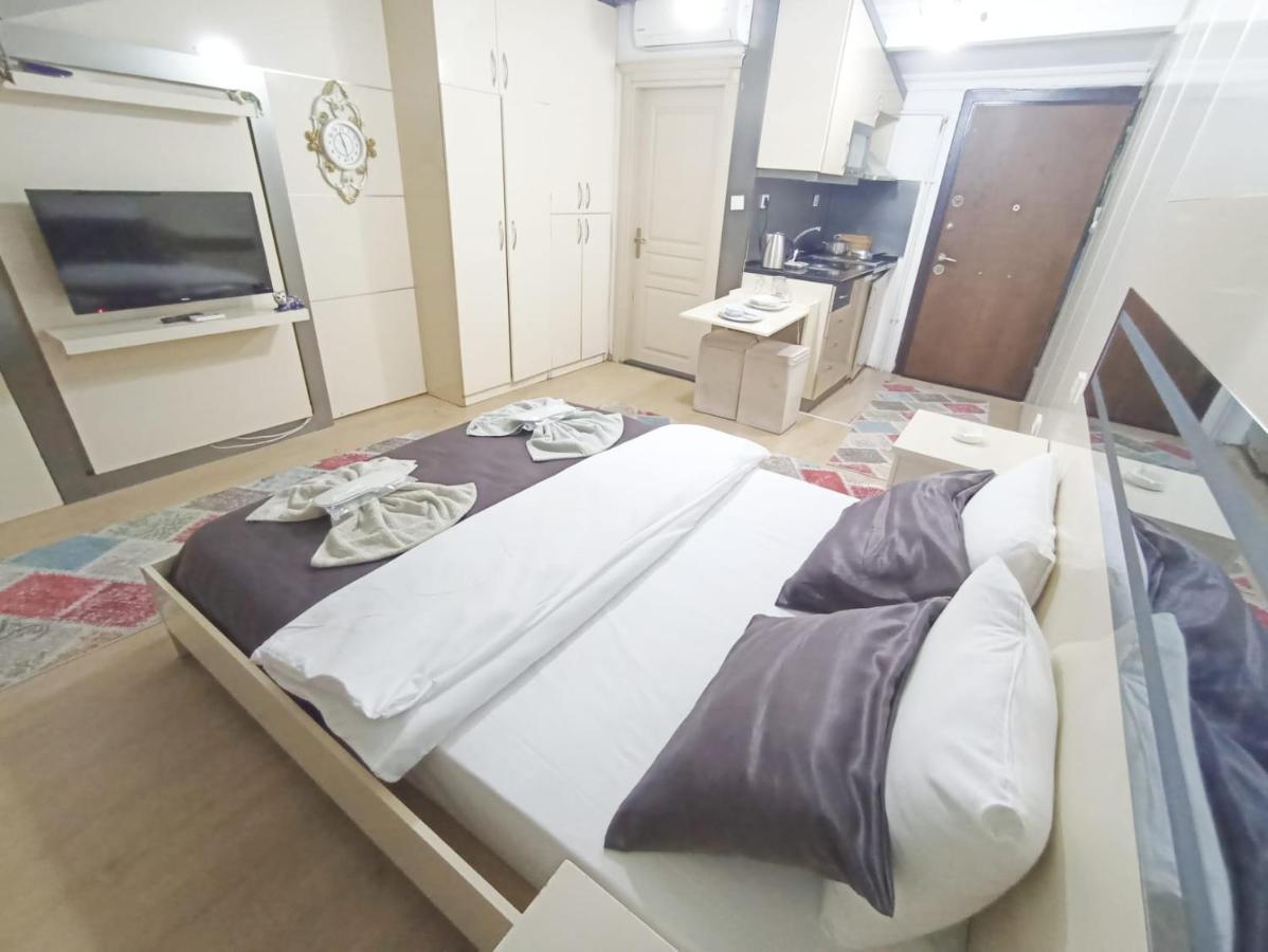 Taksim Center House Aparthotel Istambul Exterior foto