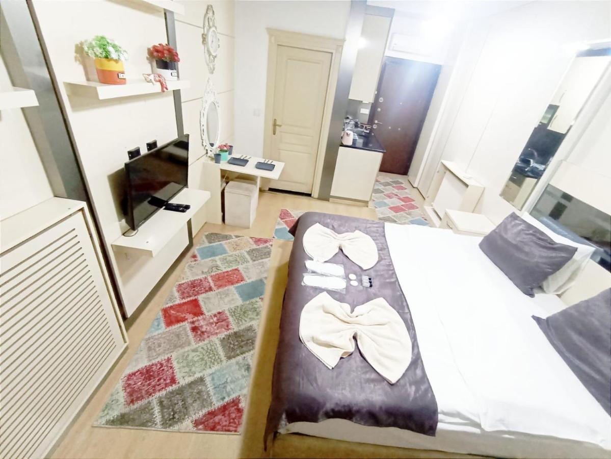 Taksim Center House Aparthotel Istambul Exterior foto