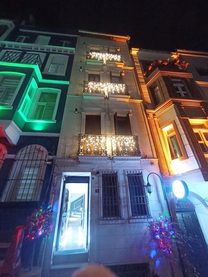 Taksim Center House Aparthotel Istambul Exterior foto